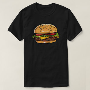 T-shirt Hamburger