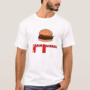T-shirt Hamburger