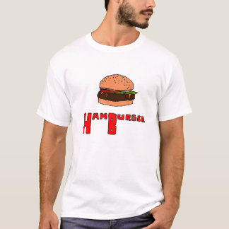 T-shirt Hamburger