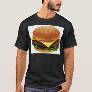 T-shirt hamburger
