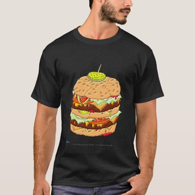 T-shirt Hamburger (Devant)