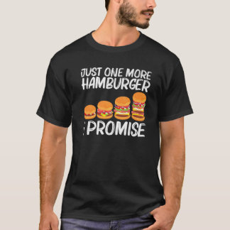 T-shirt Hamburger cool Pour Hommes Femmes Cheeseburger Fas