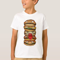 Hamburger d'enfant !