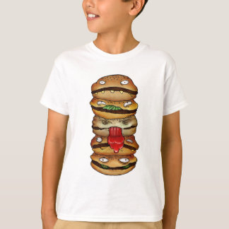 T-shirt Hamburger d'enfant !