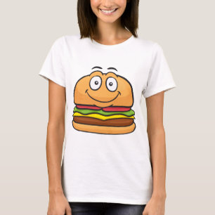 T-shirt Hamburger Emoji
