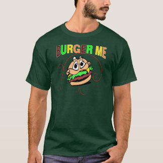 T-shirt Hamburger je