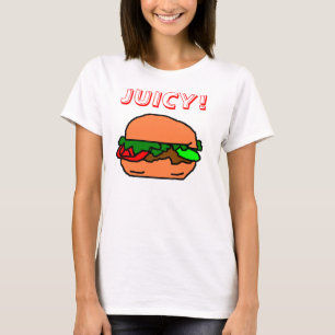 T-SHIRT HAMBURGER JUTEUX !