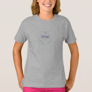 T-shirt HAMbWG - Chemise T pour enfants - Coeur de charme