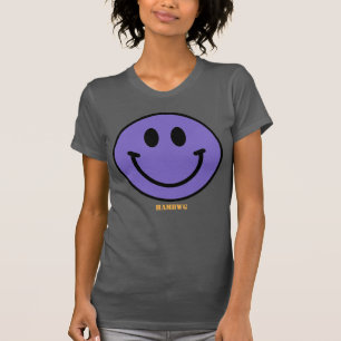 T-shirt HAMbWG - Jersey - Lavender Emoji