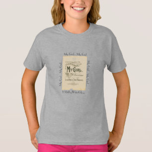 T-shirt HAMbWG - Ma Fille - Sweat-shirt American Apparel