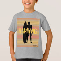 HAMbWG - T Chemise - Gradients pâles Surfer