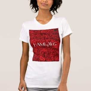 T-shirt HAMbyWG Red Roses