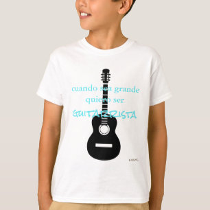 T-shirt HAMbyWG - Romper, camiseta, Snap T - Tema de guit