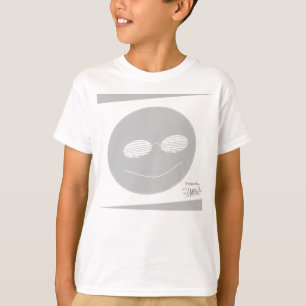T-shirt HAMbyWG Smile Face avec lunettes de soleil