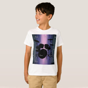 T-shirt HAMbyWG - T Chemise - Bleu - Tambons
