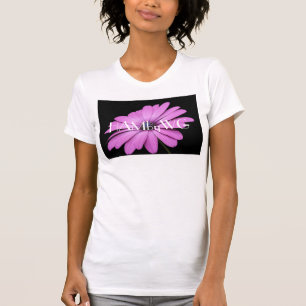 T-shirt HAMbyWG Violet Purple Daisy