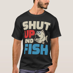 T-shirt Hameçon de pêche Bâton de pêche à l'appât Cardiaqu