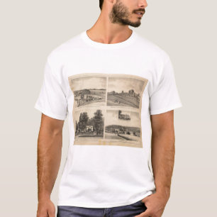 T-shirt Hamilton, les Landes, résidences de Yates, ferme