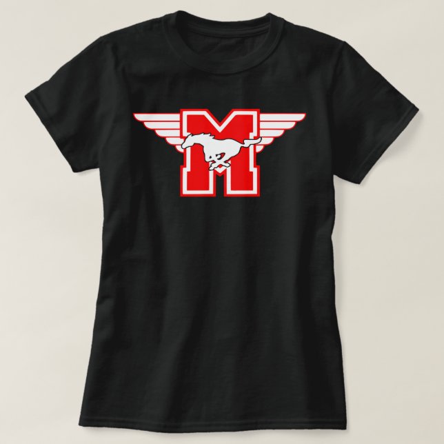T-shirt Hamilton Mustangs (Youngblood) Chemise T essentiel (Design devant)