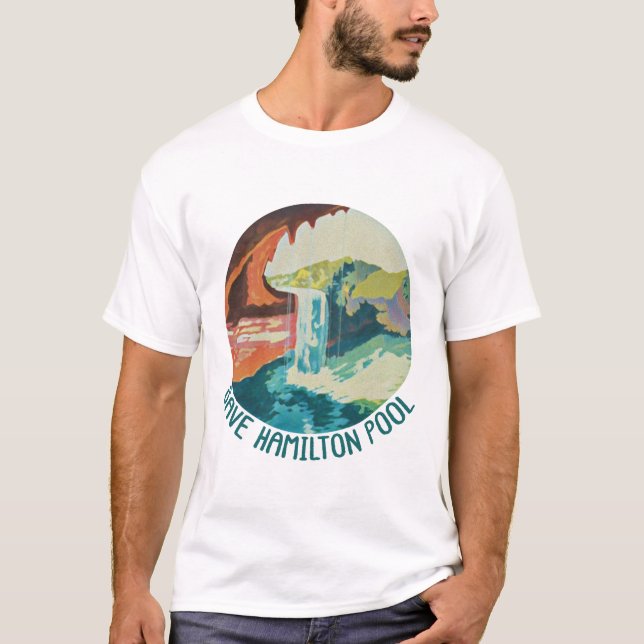 T-Shirt Hamilton Pool (Devant)