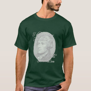 T-shirt Hamiltons de chute (foncé)