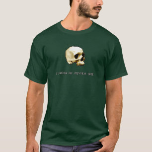 T-SHIRT HAMLET - PIXEL YORICK