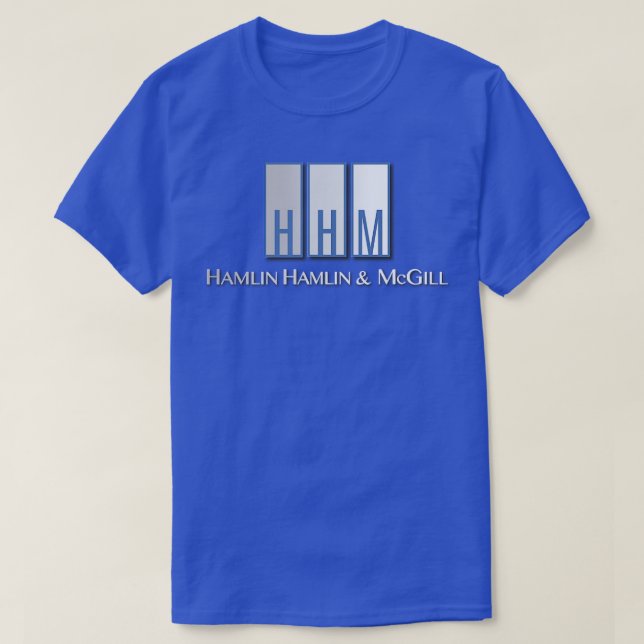 T-shirt Hamlin Hamlin McGill (Design devant)