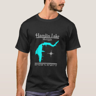 T-shirt Hamlin Lake Michigan Débardeur