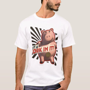 T-shirt Hamm : Mettez un liège dedans !