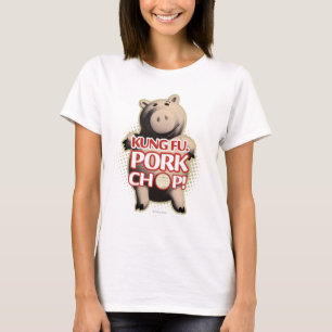 T-shirt Hammam : Kung Fu. Bouchon de porc