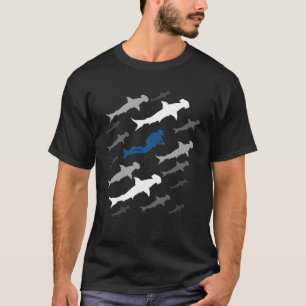 T-shirt Hammerhai Diver pour Plongée Plongée Plongée Plong