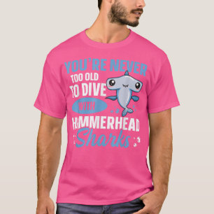 T-shirt Hammerhead Shark Diving Quota pour un hammerhead s
