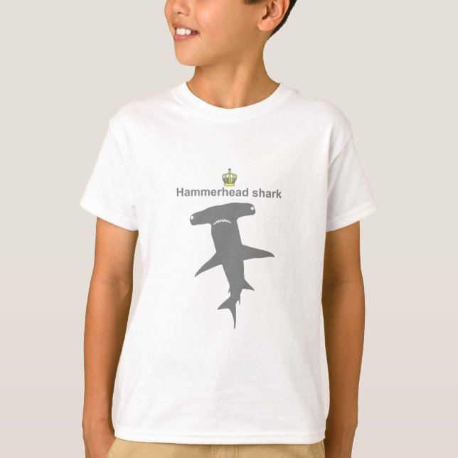T-shirt Hammerhead shark g5 (Devant)