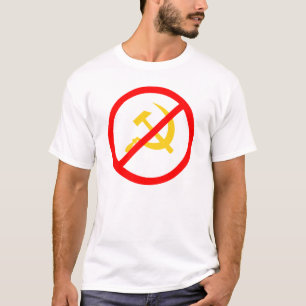 T-shirt hammersickle, aucun symbole