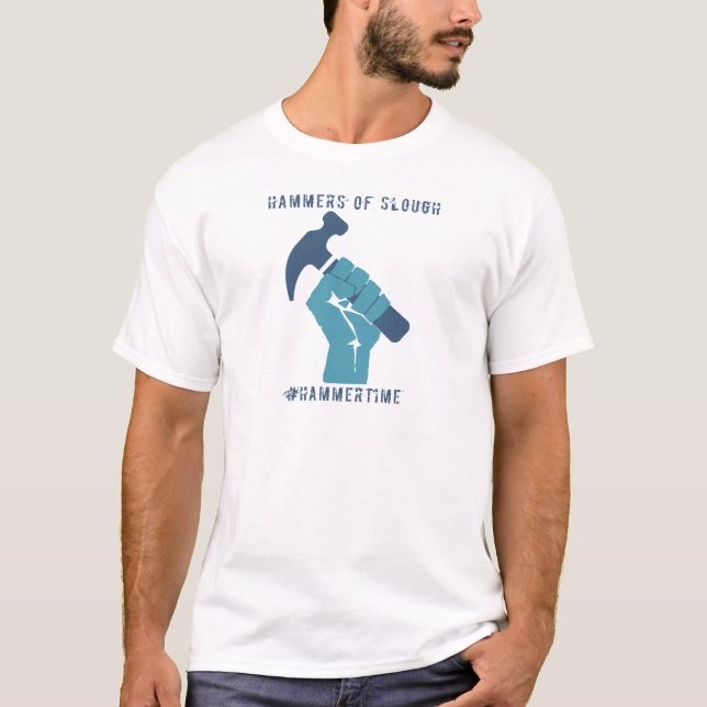 T-shirt #HammerTime (Devant)