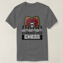 T-Shirt HAMMOND HIGH CHESS