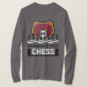 T-Shirt HAMMOND HIGH CHESS