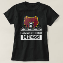 T-shirt HAMMOND HIGH CHESS