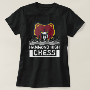 T-Shirt HAMMOND HIGH CHESS