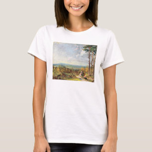 T-shirt Hampstead Heath Regards vers Harrow, 1821 (huile