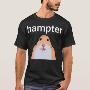 T-shirt Hampter Funny Hamster Dank Meme