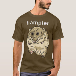 T-shirt Hampter Funny Hamster Dank Meme