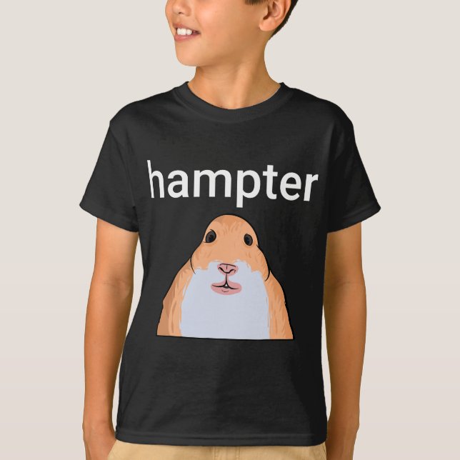 T-shirt Hampter Funny Hamster Dank Meme (Devant)