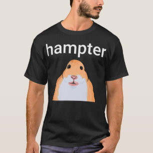 T-shirt Hampter Funny Hamster Dank Mème Premium