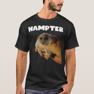 T-shirt HAMPTER Meme 