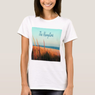T-shirt Hamptons Beach Long Island New York