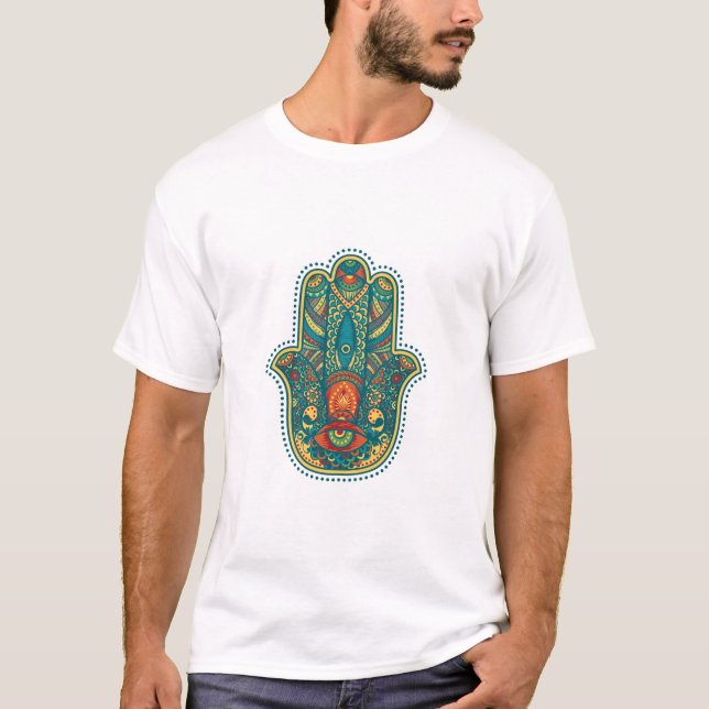 T-shirt Hamsa (Devant)