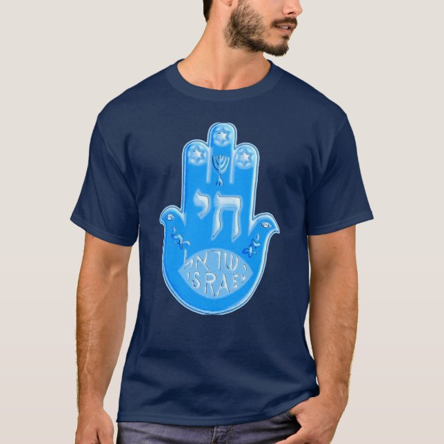 T-shirt Hamsa (Devant)