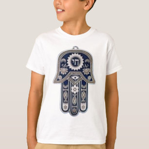 T-shirt Hamsa Hand - Symbole de protection et de bonne for
