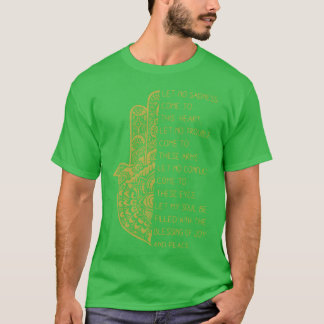 T-shirt Hamsa main hamsa main citation âme